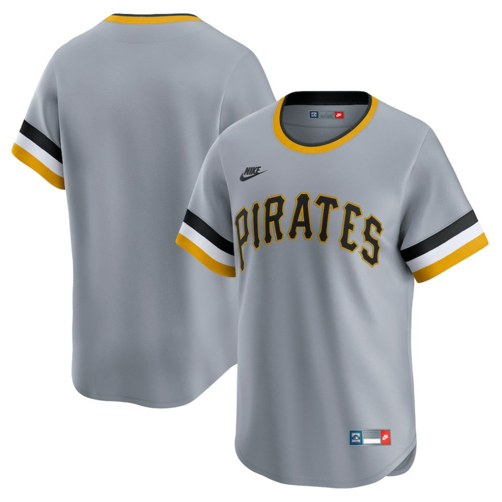 Pittsburgh Pirates Cooperstown Collection Limited Jersey - Gray | Nike