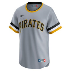 Pittsburgh Pirates Cooperstown Collection Limited Jersey - Gray | Nike