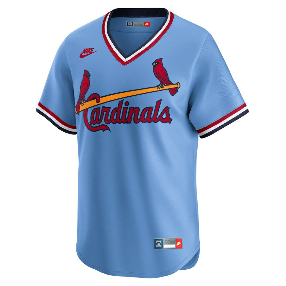 St. Louis Cardinals Cooperstown Collection Limited Jersey - Light Blue | Nike