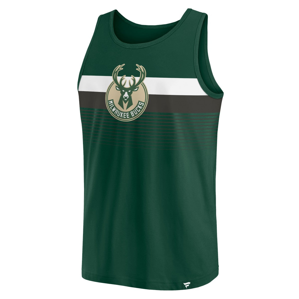 Milwaukee Bucks Wild Game Tank Top - Hunter Green | Fanatics shop