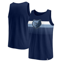 Memphis Grizzlies Wild Game Tank Top - Navy | Fanatics shop