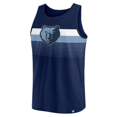 Memphis Grizzlies Wild Game Tank Top - Navy | Fanatics shop