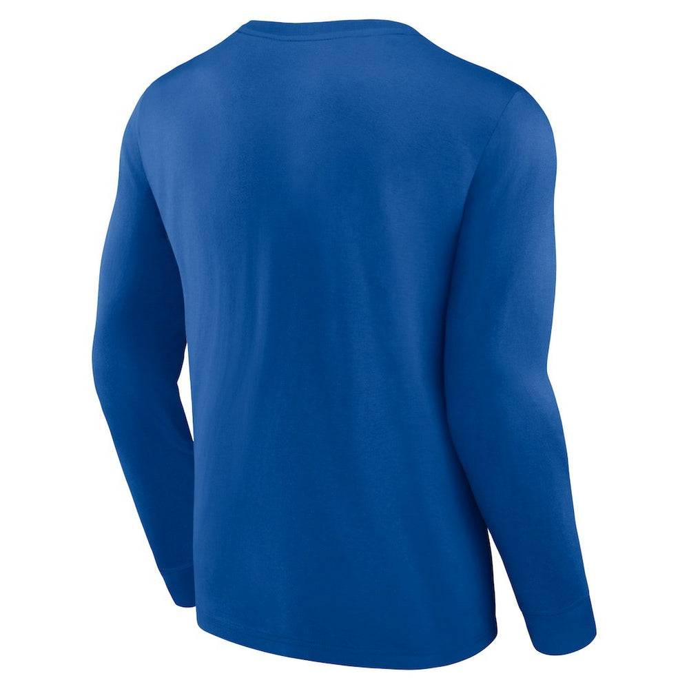 Philadelphia 76ers Baseline Long Sleeve T-Shirt - Royal | Fanatics outlet