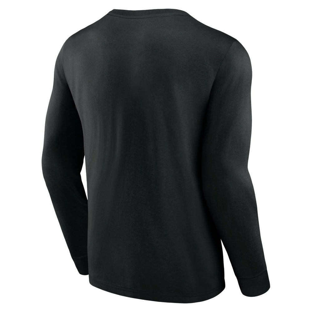 Toronto Raptors Baseline Long Sleeve T-Shirt - Black | Fanatics for sale