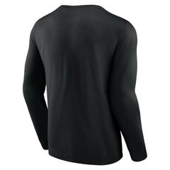 Toronto Raptors Baseline Long Sleeve T-Shirt - Black | Fanatics for sale