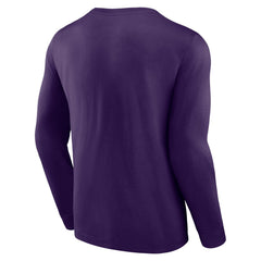 Phoenix Suns Baseline Long Sleeve T-Shirt - Purple | Fanatics online