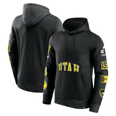 Utah Jazz Home Court Pullover Hoodie - Black | Fanatics on sale