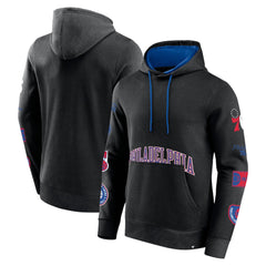 Philadelphia 76ers Home Court Pullover Hoodie - Black | Fanatics online