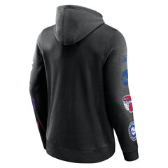 Philadelphia 76ers Home Court Pullover Hoodie - Black | Fanatics online