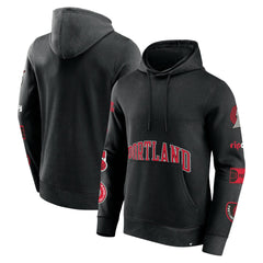 Portland Trail Blazers Home Court Pullover Hoodie - Black | Fanatics cheap