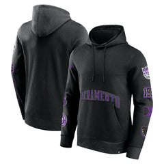 Sacramento Kings Home Court Pullover Hoodie - Black | Fanatics on sale
