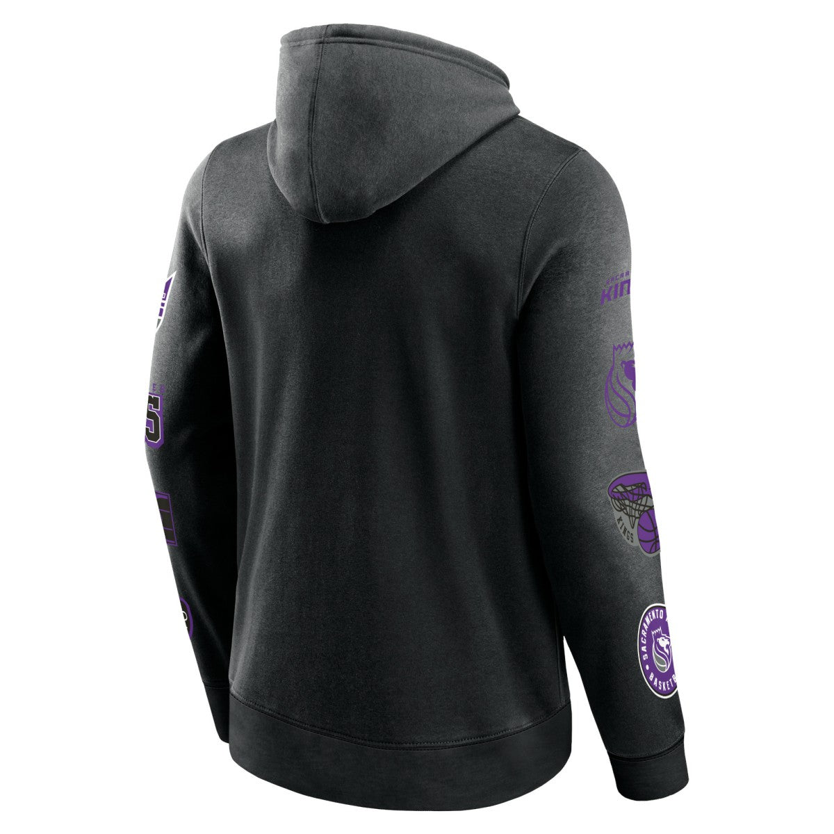 Sacramento Kings Home Court Pullover Hoodie - Black | Fanatics on sale
