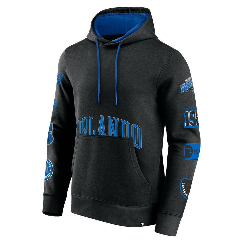 Orlando Magic Home Court Pullover Hoodie - Black | Fanatics discount