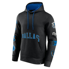 Dallas Mavericks Home Court Pullover Hoodie sale - Black | Fanatics shop