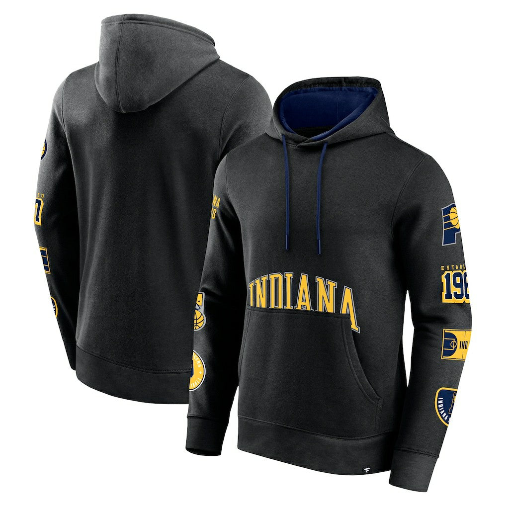 Indiana Pacers Home Court Pullover Hoodie - Black | Fanatics cheap