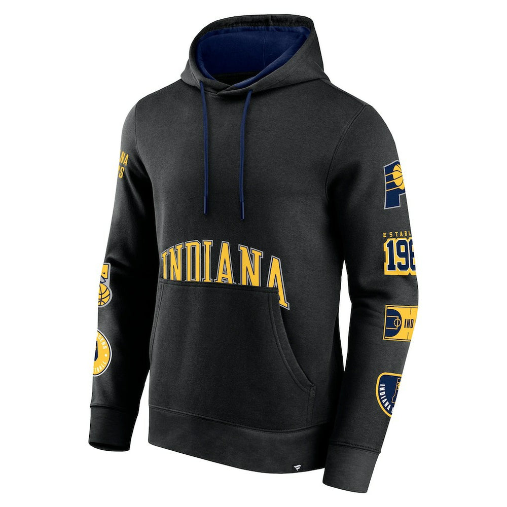 Indiana Pacers Home Court Pullover Hoodie - Black | Fanatics cheap