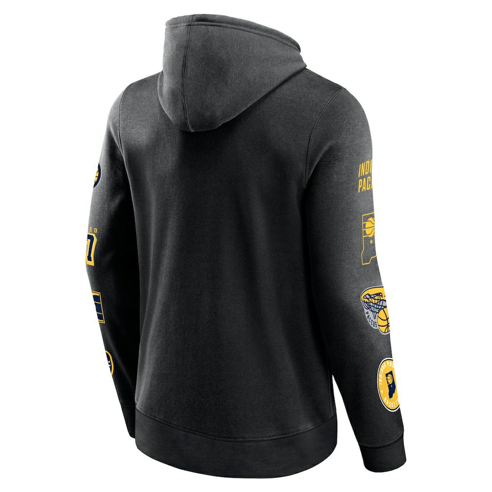Indiana Pacers Home Court Pullover Hoodie - Black | Fanatics cheap