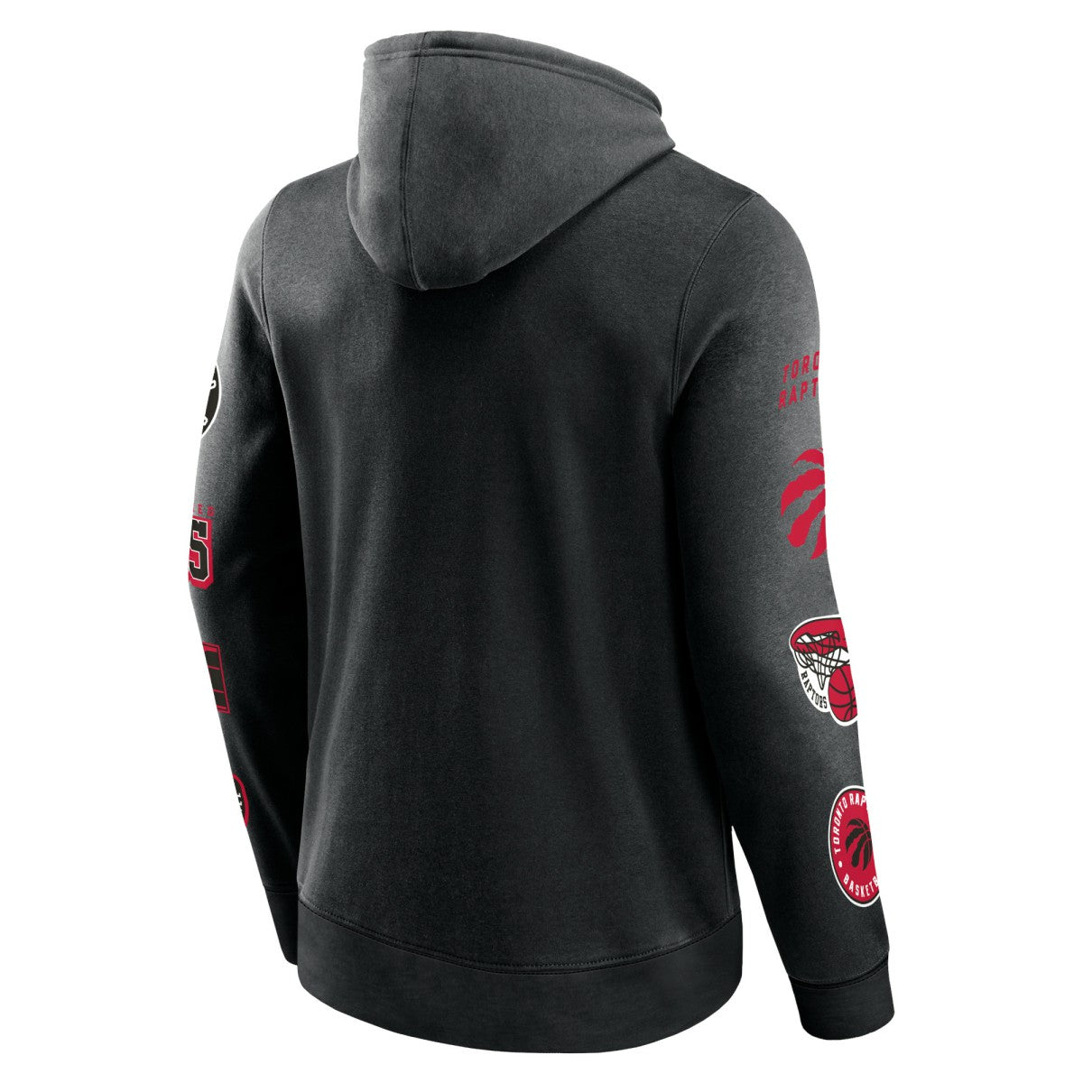Toronto Raptors Home Court Pullover Hoodie - Black | Fanatics on sale