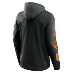 Phoenix Suns Home Court Pullover Hoodie - Black | Fanatics shop