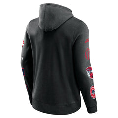 Washington Wizards Home Court Pullover Hoodie - Black | Fanatics cheap