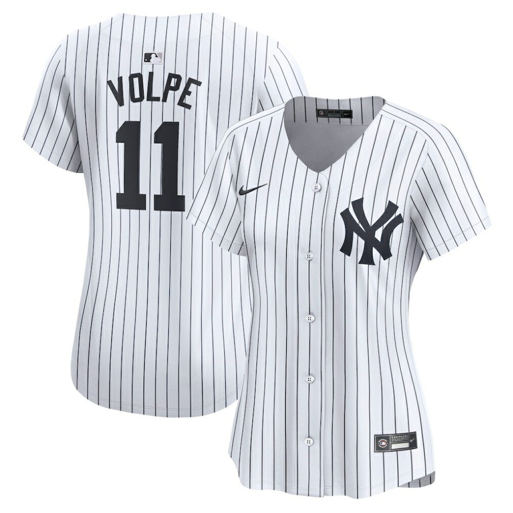 Anthony Volpe New York Yankees Women's Home Limited Player Jersey - White | Nike