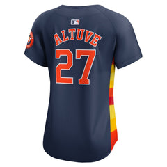 Jose Altuve Houston Astros Women's Alternate Limited Player Jersey - Navy | Nike