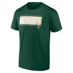 Milwaukee Bucks Box Out T-Shirt - Hunter Green | Fanatics discount