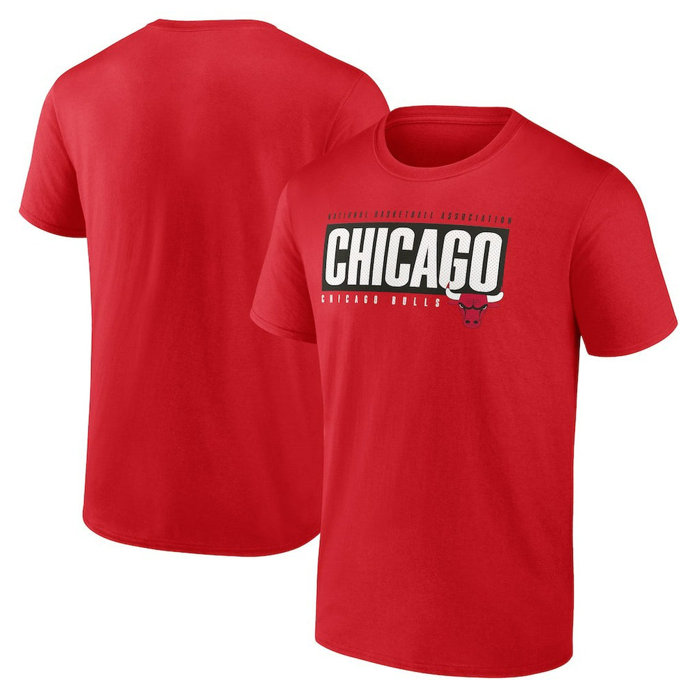 Chicago Bulls Box Out T-Shirt sale - Red | Fanatics discount