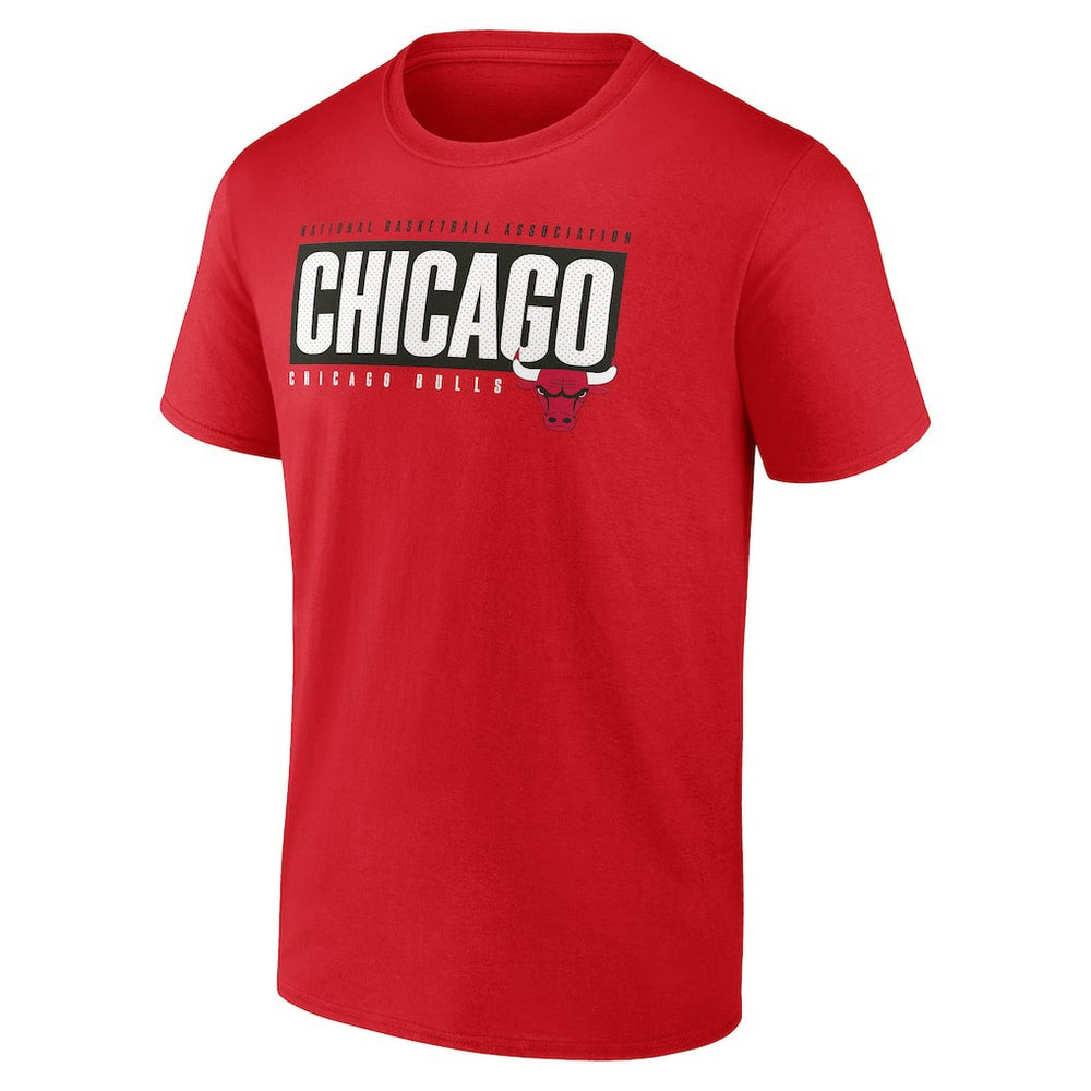 Chicago Bulls Box Out T-Shirt sale - Red | Fanatics discount