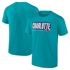 Charlotte Hornets Box Out T-Shirt - Teal | Fanatics cheap
