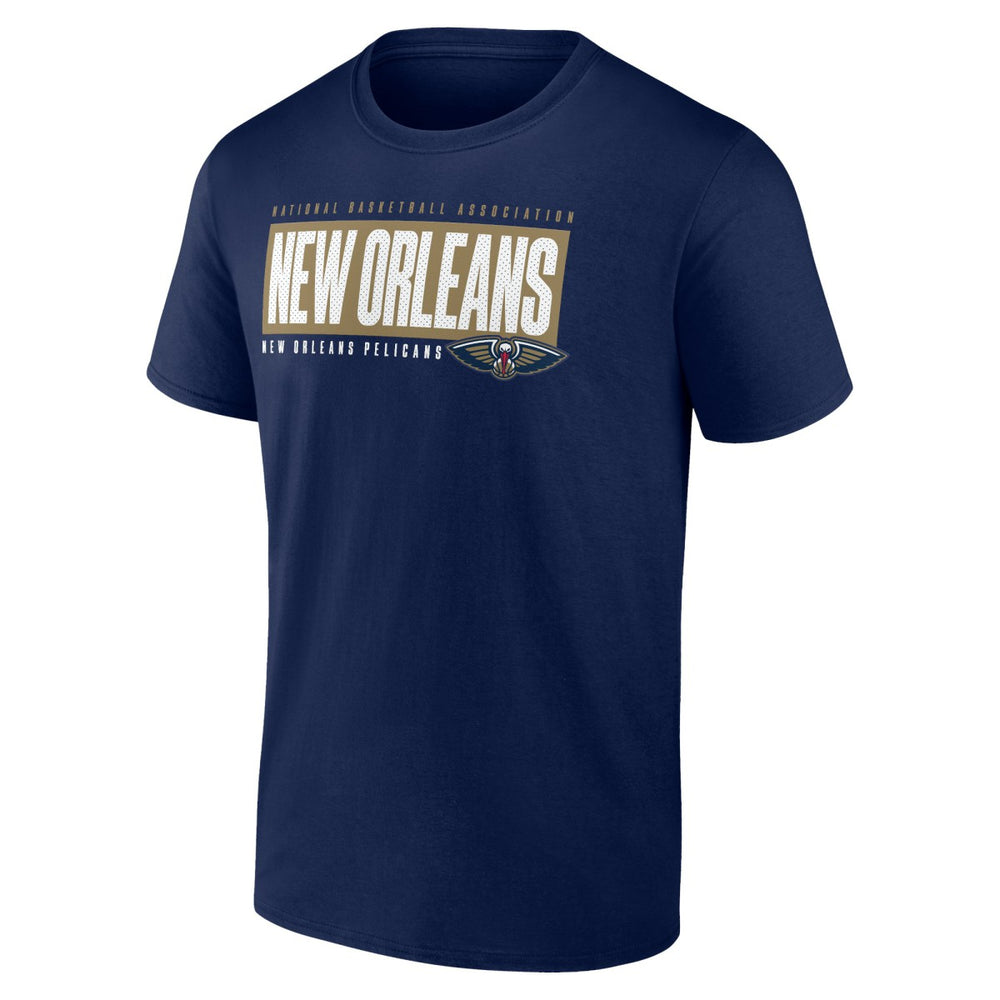 New Orleans Pelicans Box Out T-Shirt - Navy | Fanatics cheap