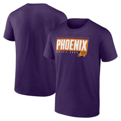 Phoenix Suns Box Out T-Shirt - Purple | Fanatics outlet
