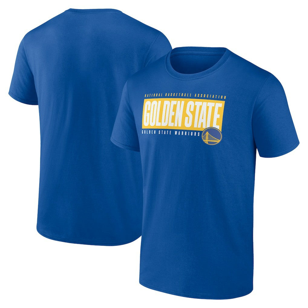 Golden State Warriors Box Out T-Shirt sale - Royal | Fanatics discount