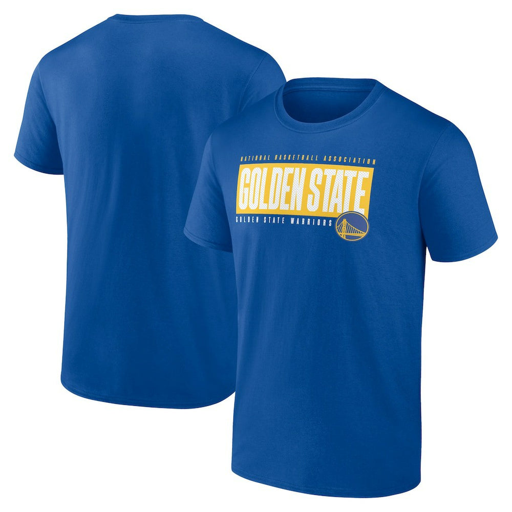Golden State Warriors Box Out T-Shirt sale - Royal | Fanatics discount