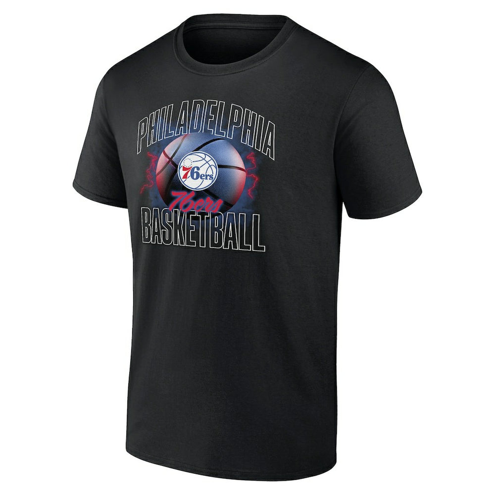 Philadelphia 76ers Match Up T-Shirt - Black | Fanatics cheap