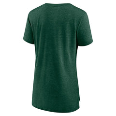 Milwaukee Bucks Women's League Leader Tri-Blend T-Shirt - Hunter Green | Fanatics online