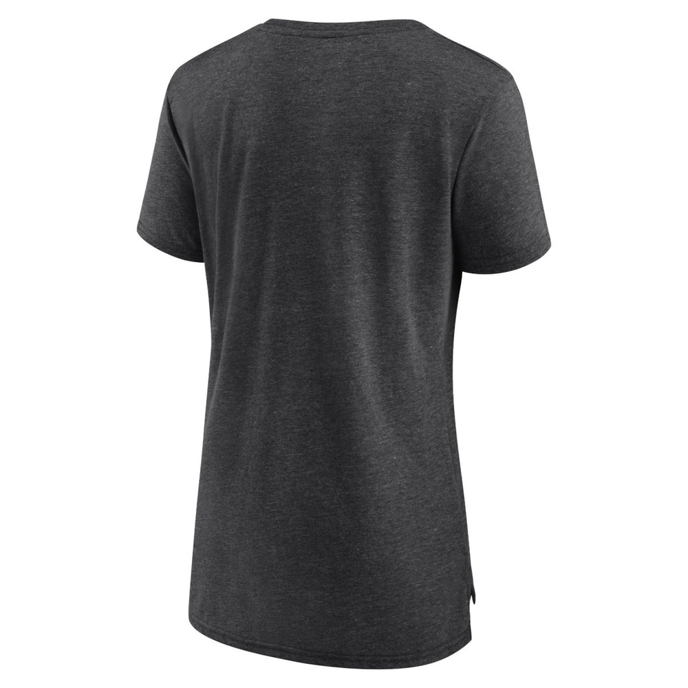 Los Angeles Lakers Women's League Leader Tri-Blend T-Shirt - Heather Charcoal | Fanatics shop