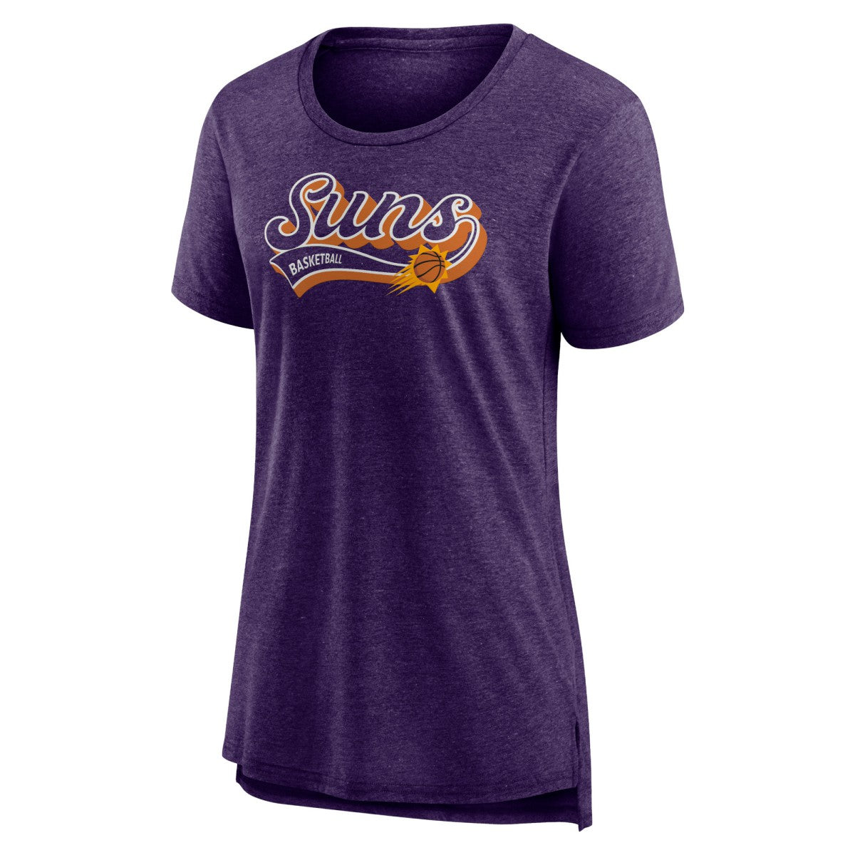Phoenix Suns Women's League Leader Tri-Blend T-Shirt - Heather Purple | Fanatics discount