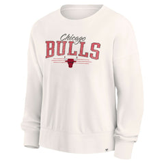 Chicago Bulls Women's Close the Game Pullover Sweatshirt - Cream | Fanatics cheap
