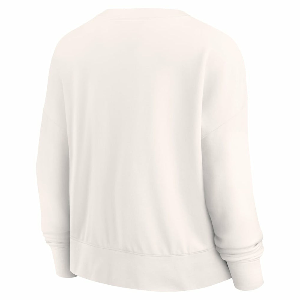 Chicago Bulls Women's Close the Game Pullover Sweatshirt - Cream | Fanatics cheap