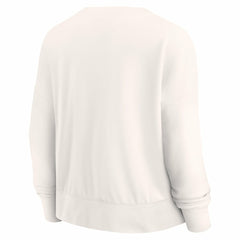 Chicago Bulls Women's Close the Game Pullover Sweatshirt - Cream | Fanatics cheap