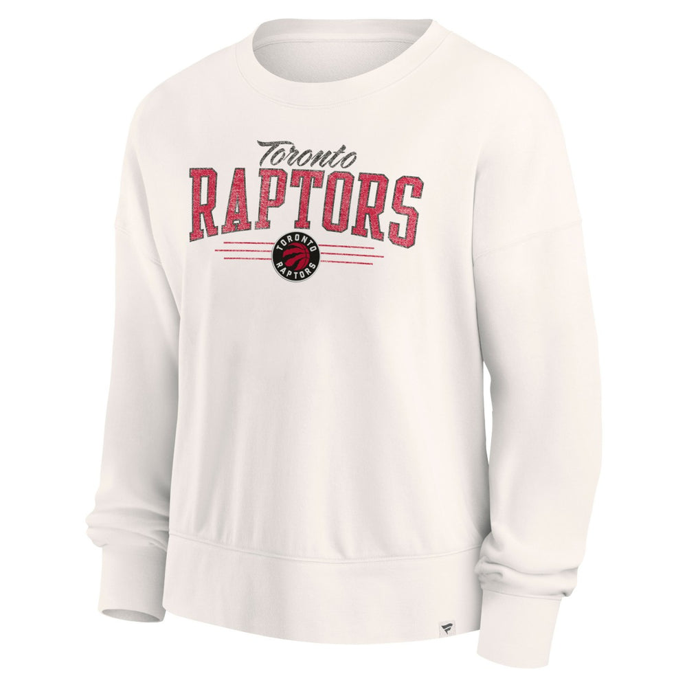 Toronto Raptors Women's Close the Game Pullover Sweatshirt - Cream | Fanatics cheap