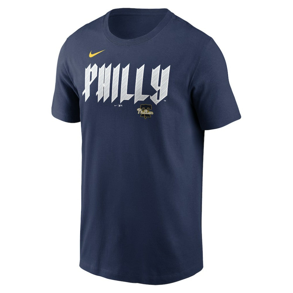J.T. Realmuto Philadelphia Phillies 2024 City Connect Fuse Player Name & Number T-Shirt - Navy | Nike