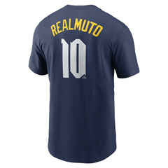 J.T. Realmuto Philadelphia Phillies 2024 City Connect Fuse Player Name & Number T-Shirt - Navy | Nike