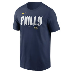 Alec Bohm Philadelphia Phillies 2024 City Connect Fuse Name & Number T-Shirt - Navy | Nike