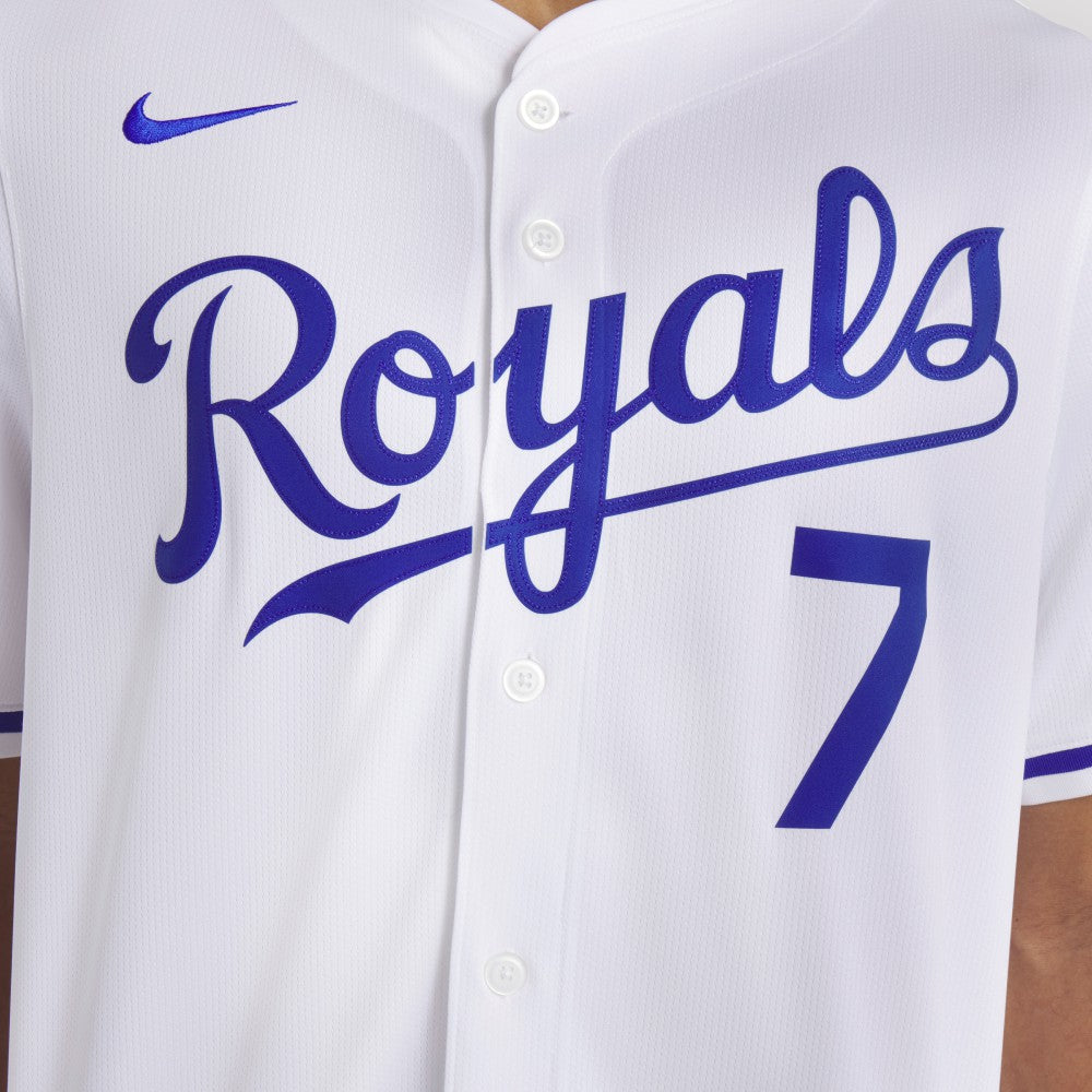 Bobby Witt Jr. Kansas City Royals Home Limited Player Jersey - White | Nike