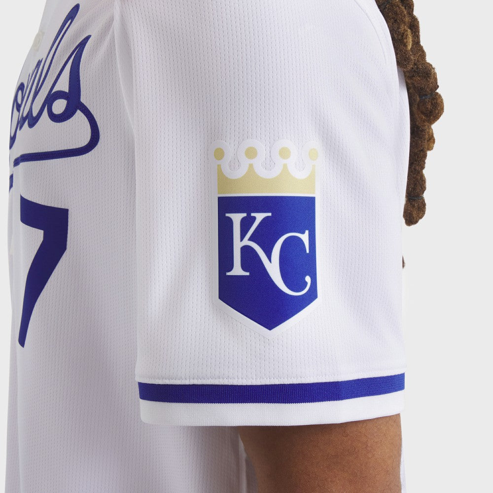 Bobby Witt Jr. Kansas City Royals Home Limited Player Jersey - White | Nike