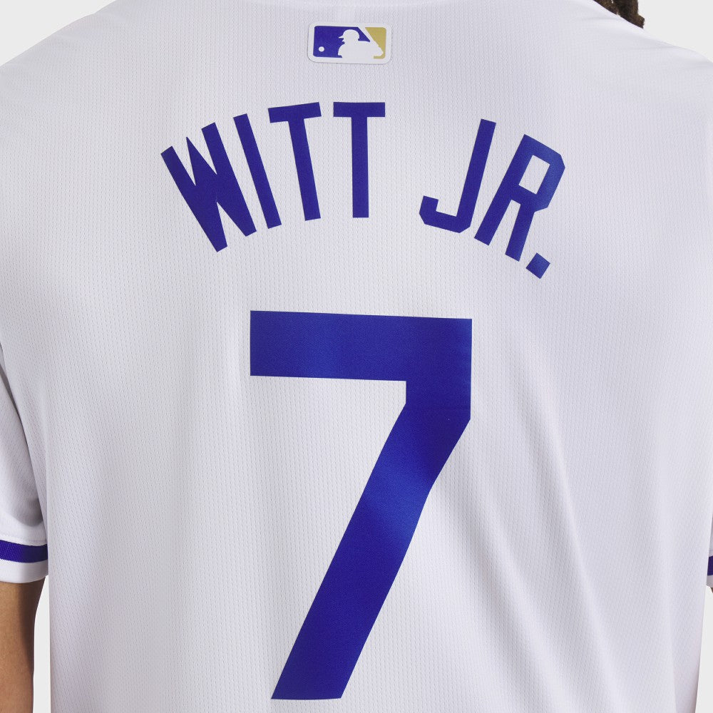 Bobby Witt Jr. Kansas City Royals Home Limited Player Jersey - White | Nike