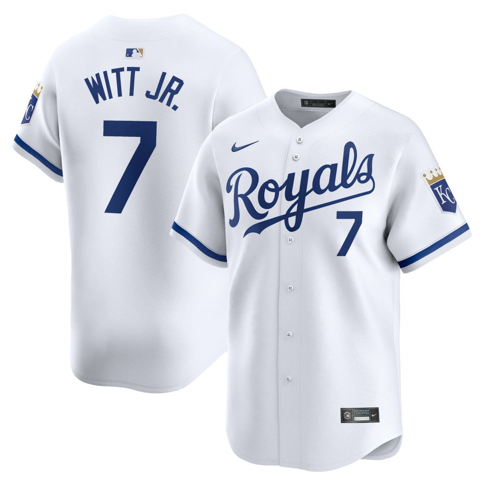 Bobby Witt Jr. Kansas City Royals Home Limited Player Jersey - White | Nike