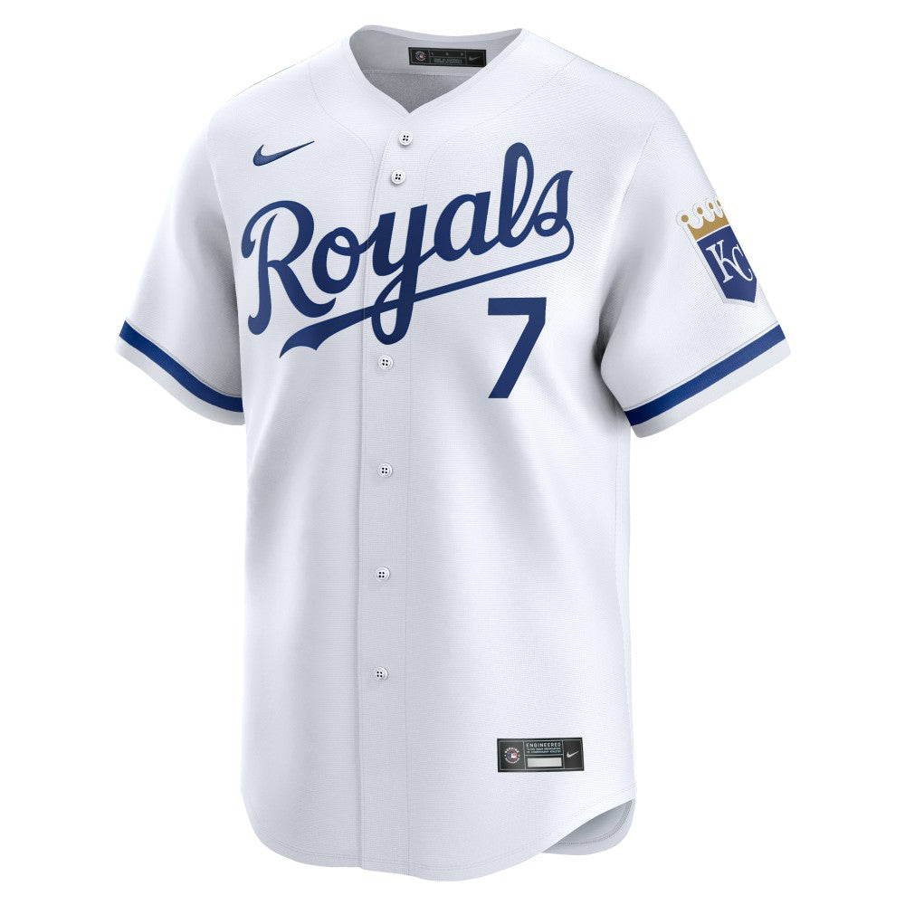 Bobby Witt Jr. Kansas City Royals Home Limited Player Jersey - White | Nike